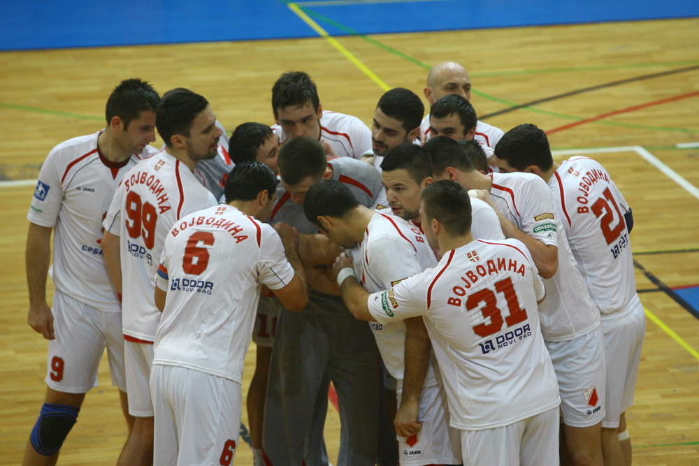 XIX kolo MO SRLS Crvena Zvezda-Vojvodina