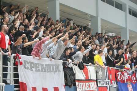 RK”Vojvodina” Novi Sad – RK”Partizan” Beograd
