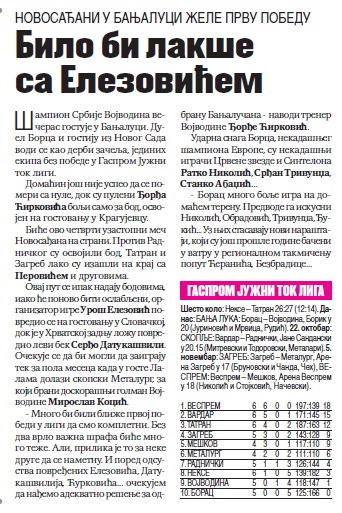 Žurnal pred Banja Luku