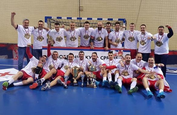 Trofej Kupa Srbije se vratio “kući”