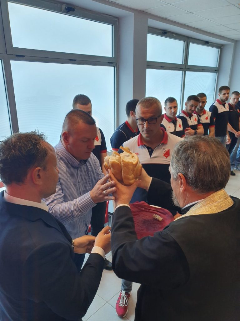 Obeležena klupska Slava: Sv.Vasilije Ostroški Čudotvorac
