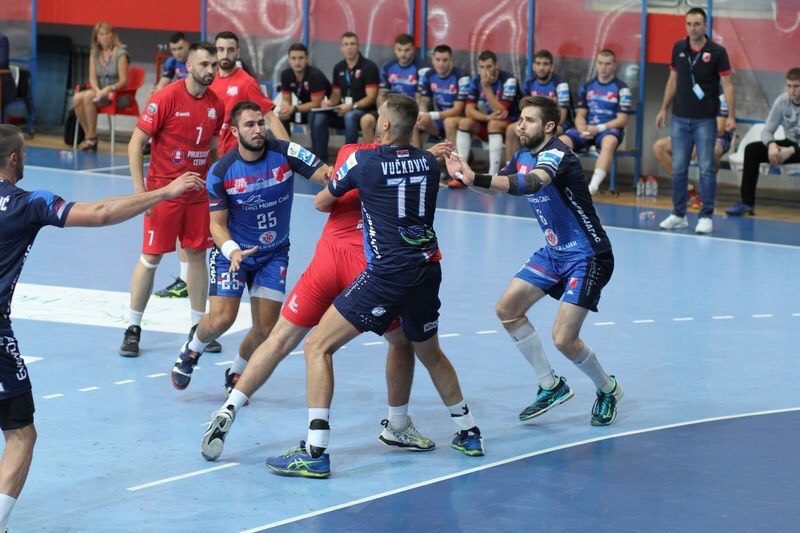 EHF: Voša silovito protiv Lovćena za +15
