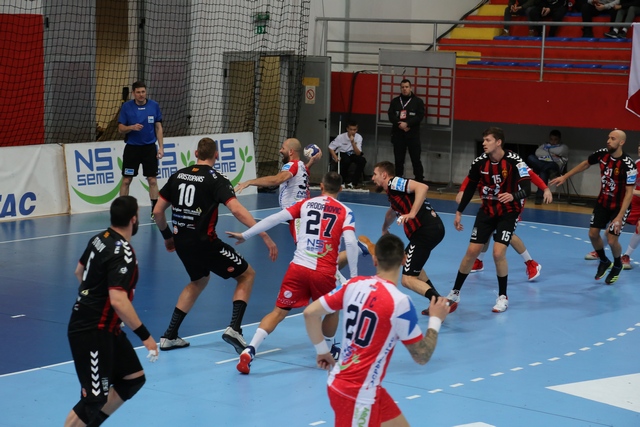 SEHA: Voša dočekuje evropskog prvaka