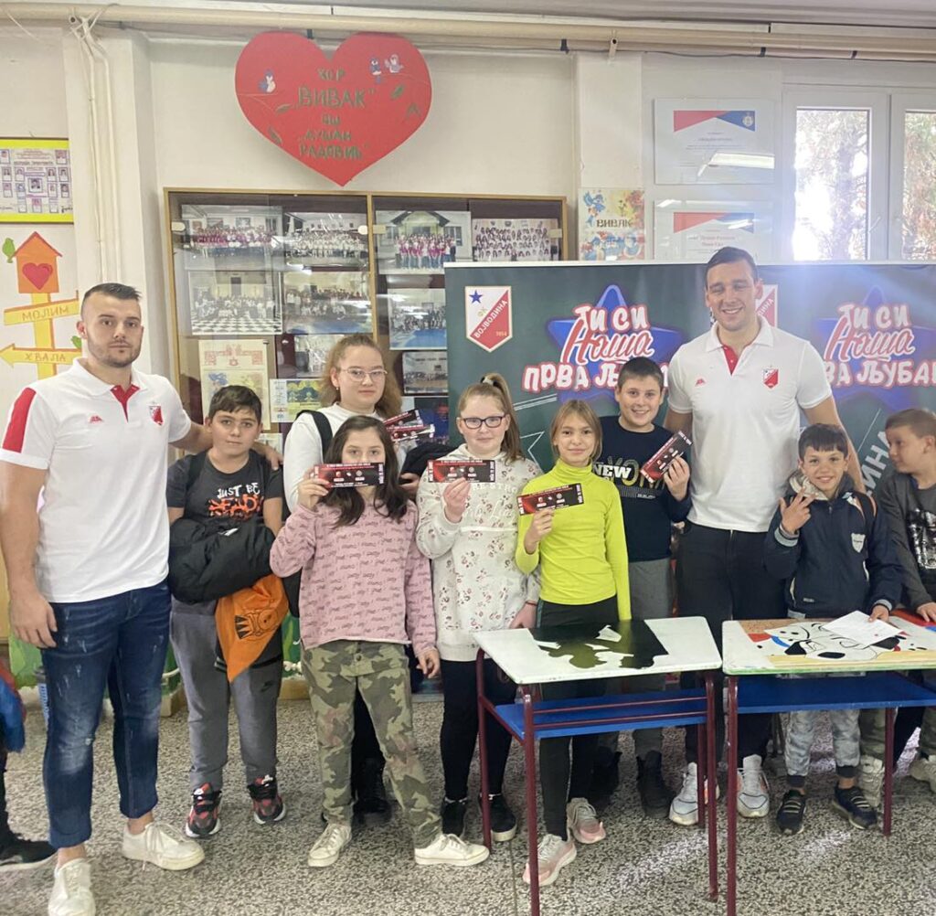 DERBI: Voša dočekuje Partizan