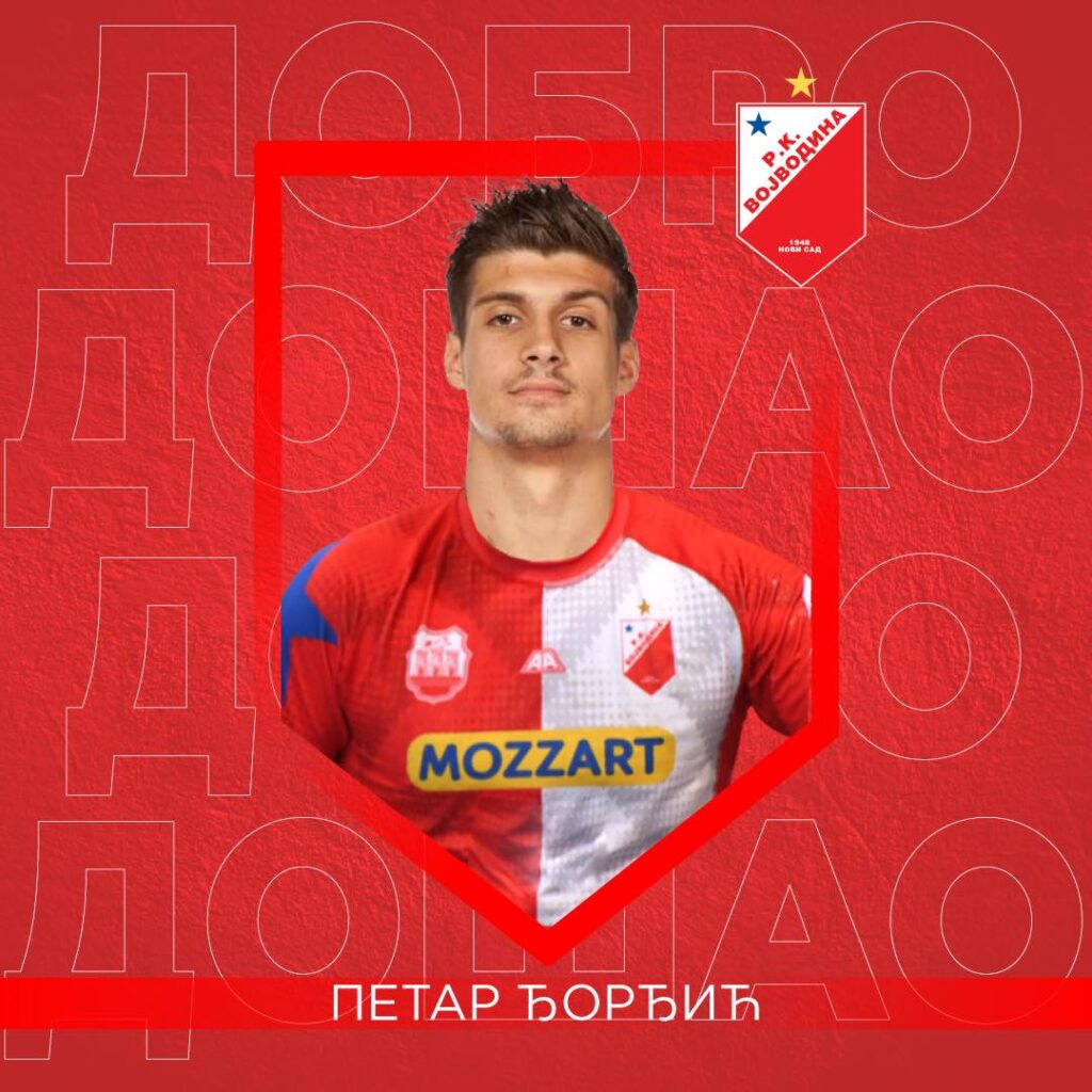 BOMBA: Sleteo Petar Đorđić