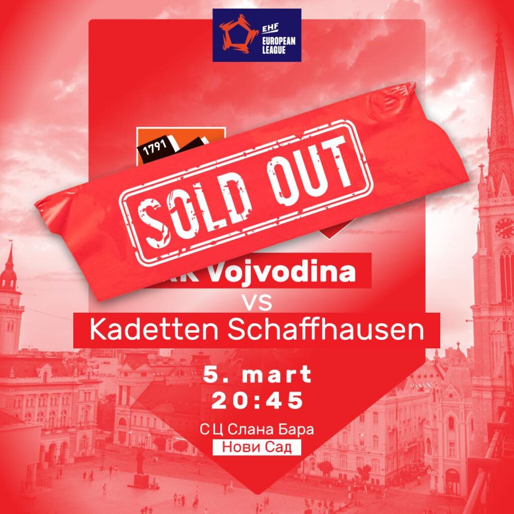 LE: Voša protiv Kadetena za prolaz u Top 12