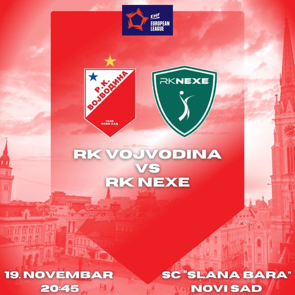 LE: Voša – Nexe (utorak, 19.novembar)