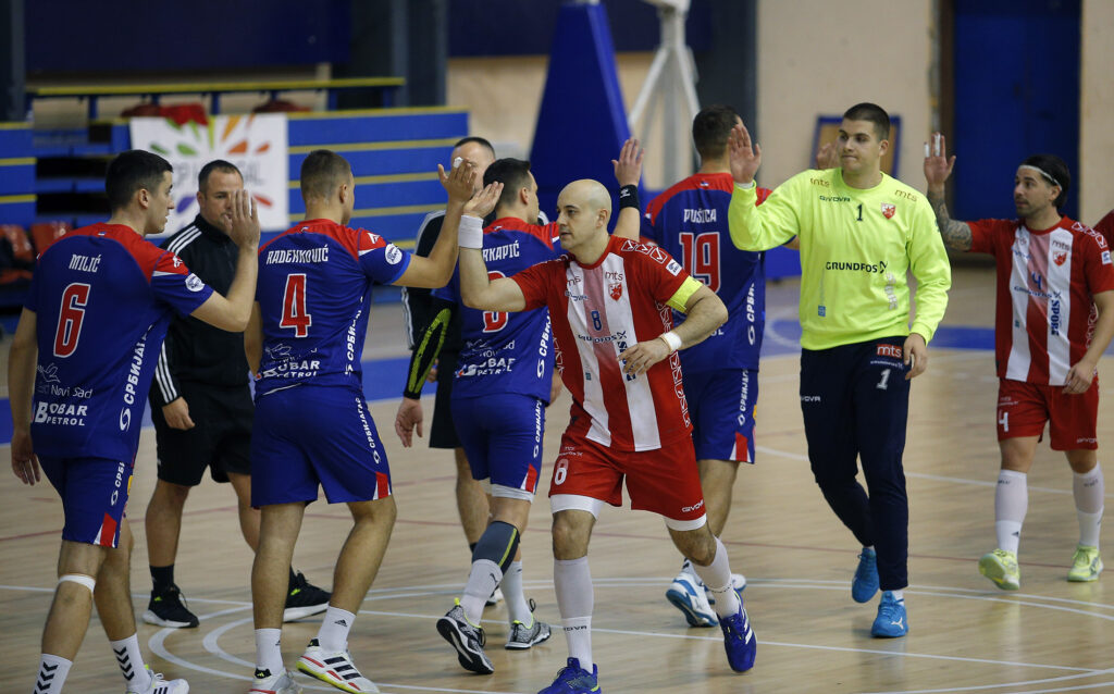 ARKUS: Zvezda – Vojvodina 22:35