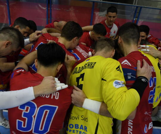 ARKUS: Voša u sredu gostuje Zvezdi