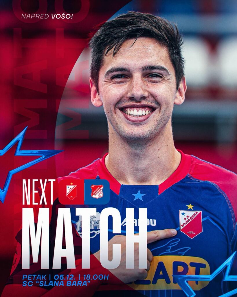 ARKUS: Voša – Proleter (petak, 18h)