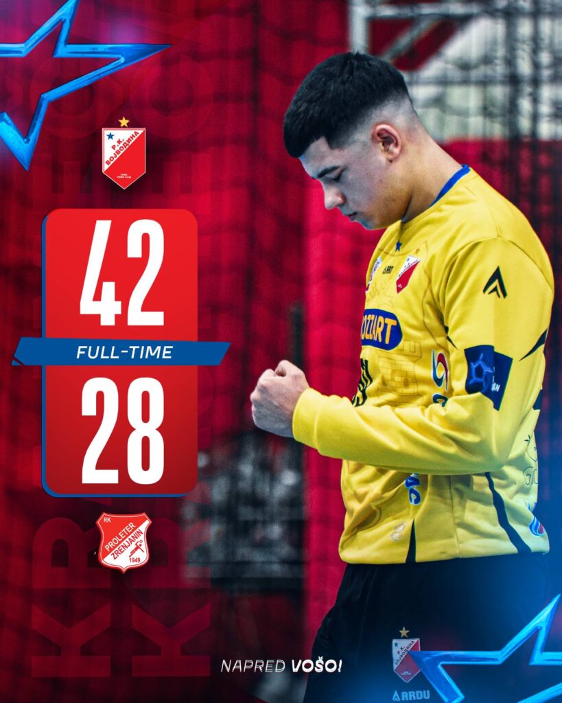 ARKUS: Ubedljivi protiv Proletera za 1. mesto