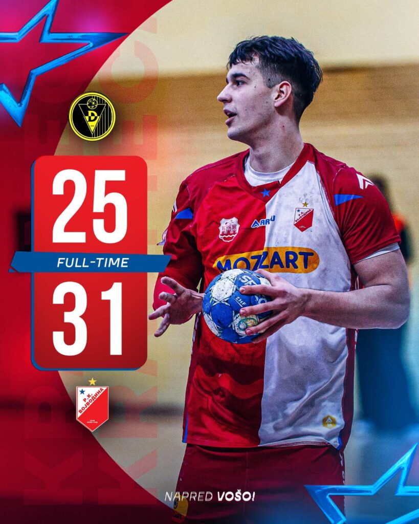 ARKUS: Voša slavila sa +6 u Pančevu