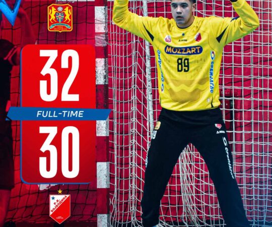 ARKUS: Dubočica – Vojvodina 32:30