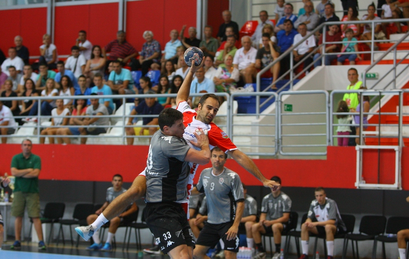 SEHA: Partizan – Vojvodina