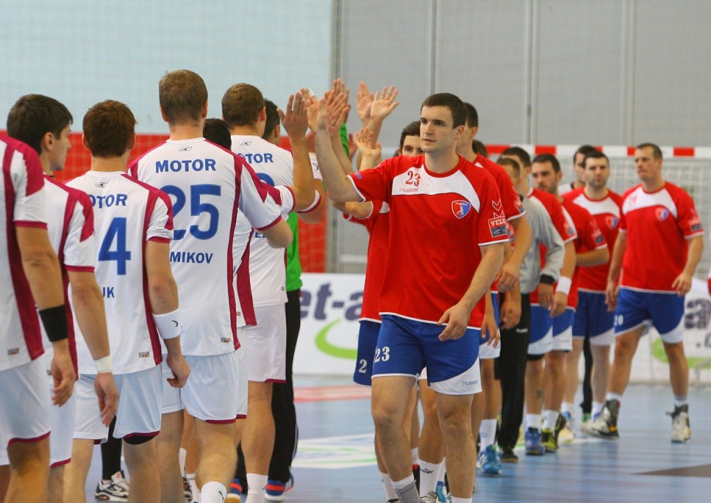 RK”Borac m:tel” – HC”Motor ZNTU-ZAS”