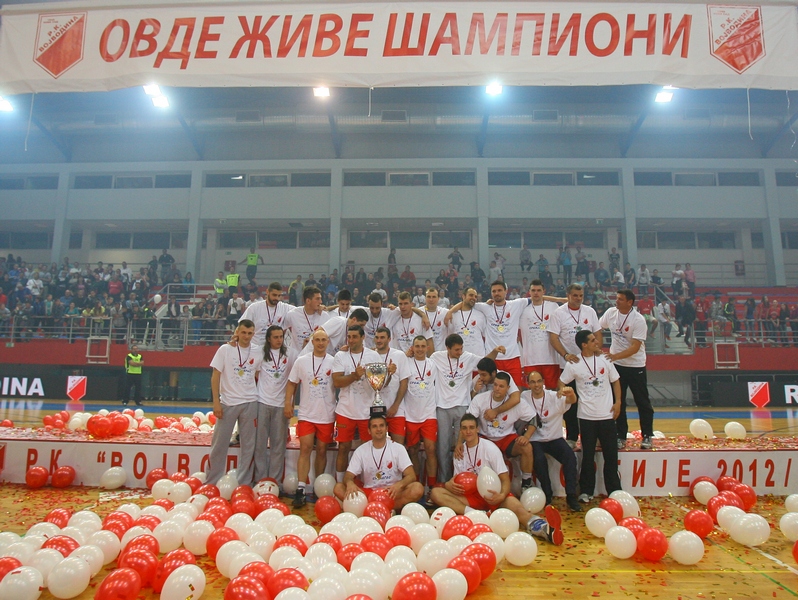 RK”NEXE” Našice – SHC”Kaustik” Volgograd