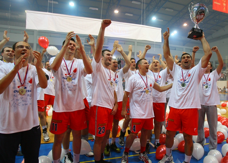RK”Vojvodina” Novi Sad – SHC”Kaustik” Volgograd