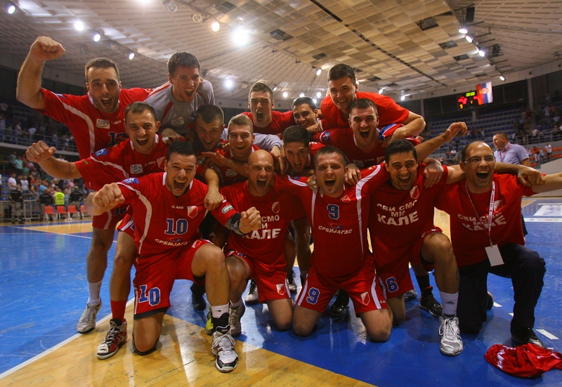 RK”Partizan” Beograd – SHC”Kaustik” Volgograd