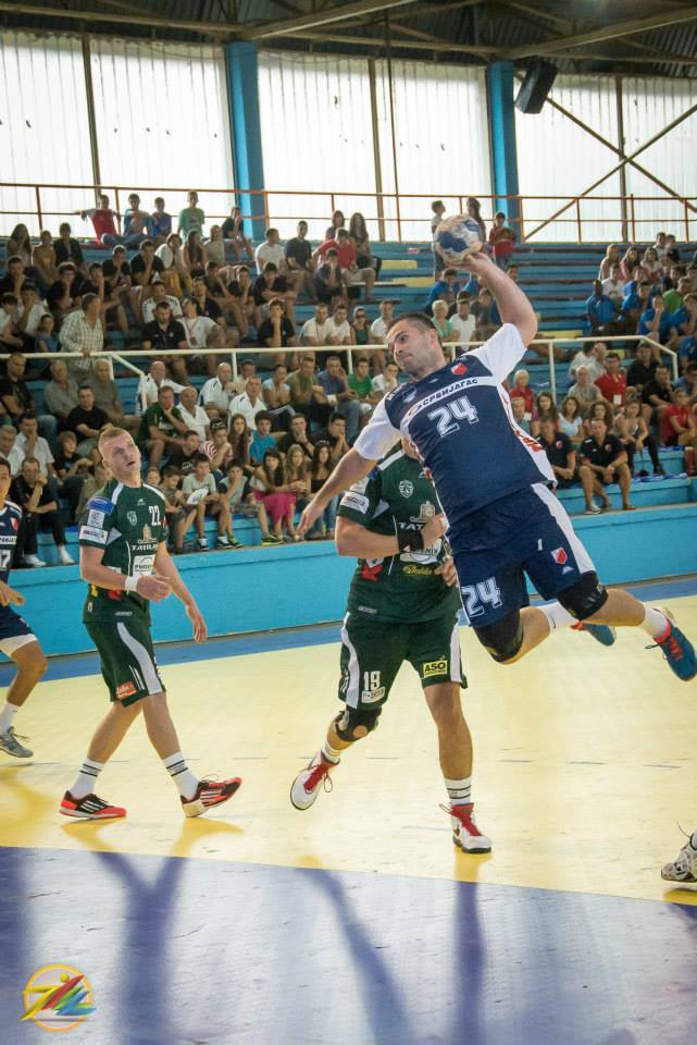 Sloga – Vojvodina 28:31 (14:16)