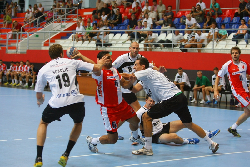 RK”Vojvodina” – RK”Nexe”