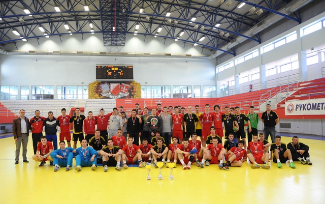 Vojvodina pobednik F4 za juniore