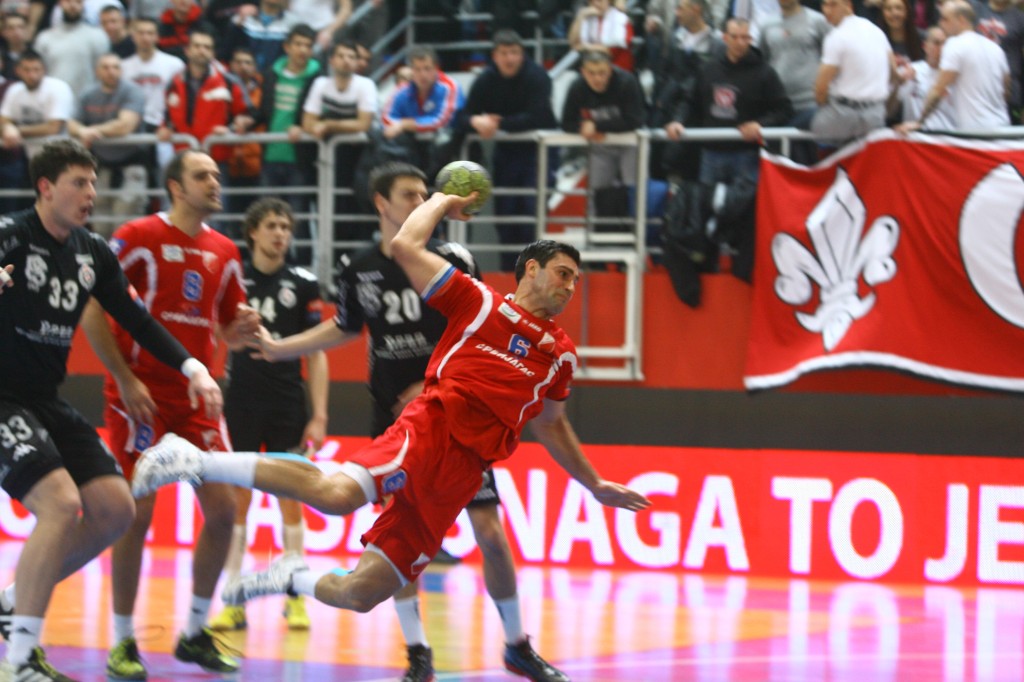 Srpski derbi na startu plej-ofa za vreme SEHA F4
