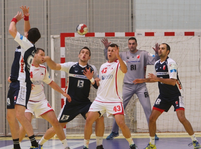 RK”Vojvodina” – RK”Borac m:tel”