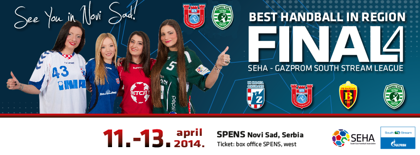 SEHA F 4 – Polufinale 2