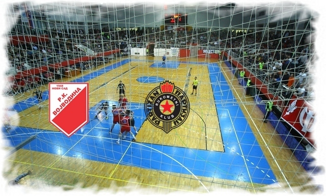 SEHA F 4 –  Vojvodina – Partizan