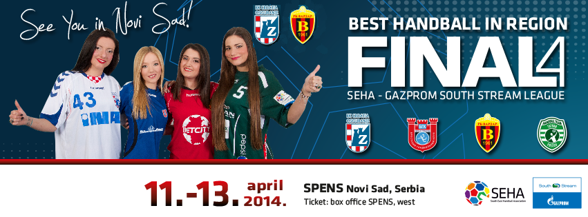 SEHA F 4 – Polufinale 1