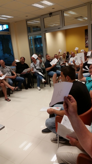 Sa današnjih održanih sednica
