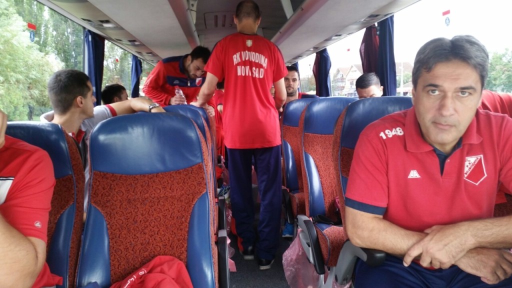 Vojvodina kreće put Mađarske