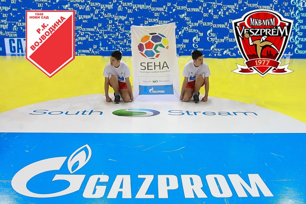 RK”VOJVODINA” – HC”MKB-MVM VESZPREM”