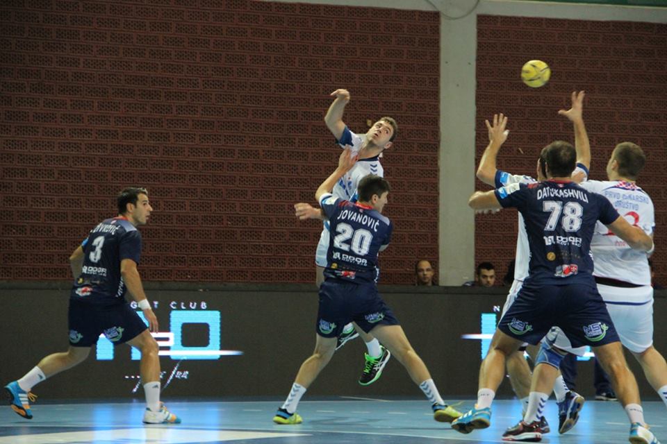 4. kolo Seha GSS lige, Zagreb – Vojvodina 29:24