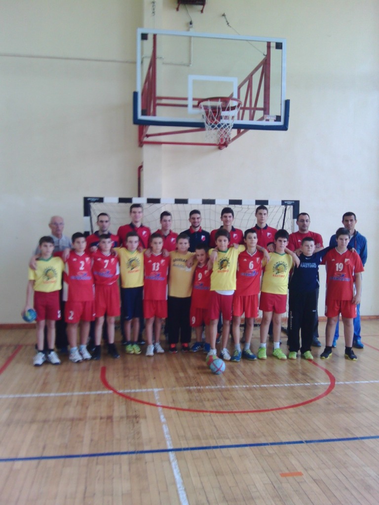 Vojvodina i mini rukomet