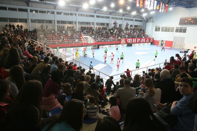 Maks-šmeling Arena čeka Vojvodinu