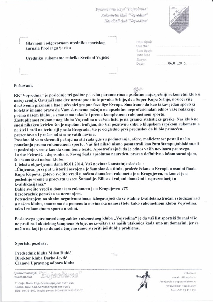 Radi potpune istine…