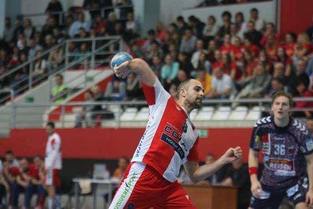 Liga Evrope: Vojvodina – Fuchse 25:30