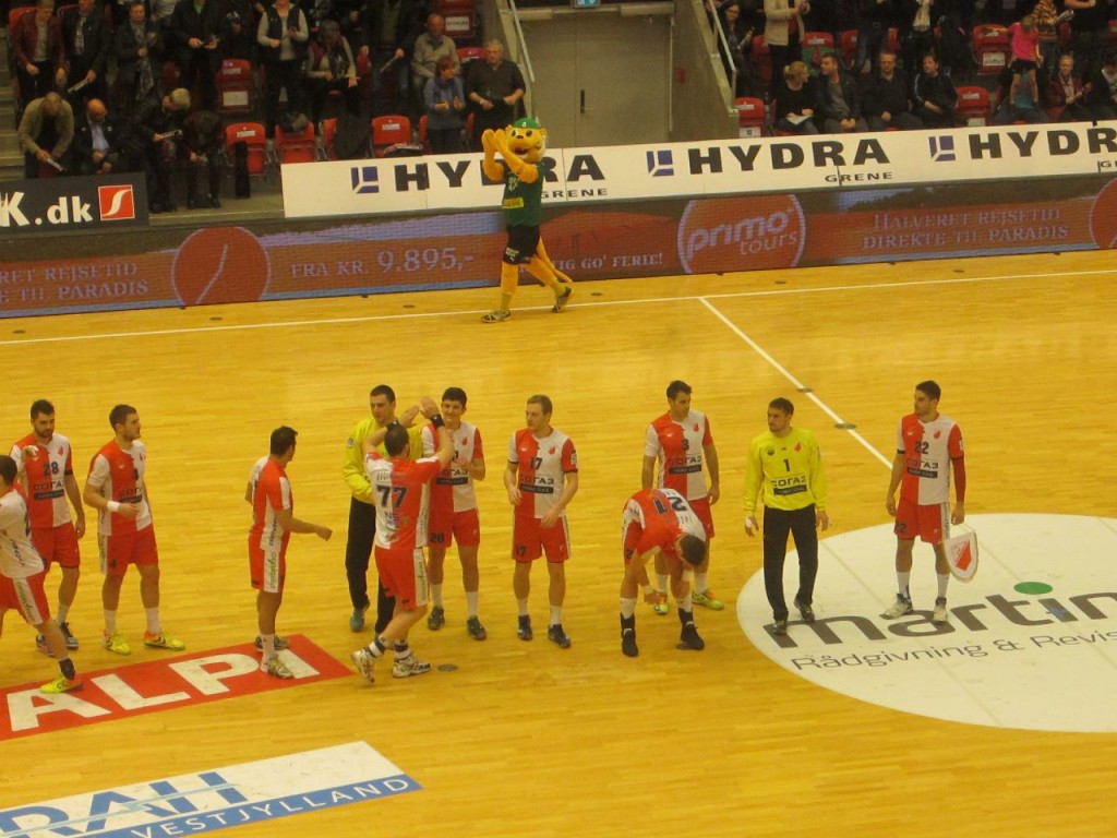 Liga Evrope: Skjern – Vojvodina 32:23
