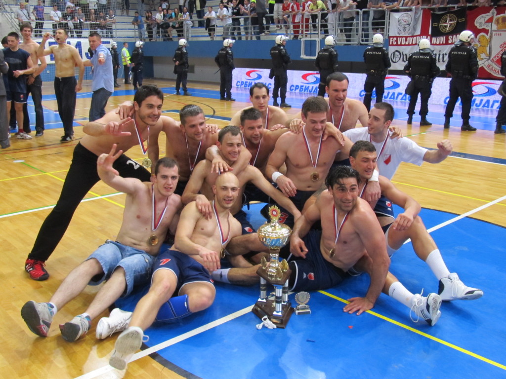 Kup Srbije: F4 u Novom Sadu