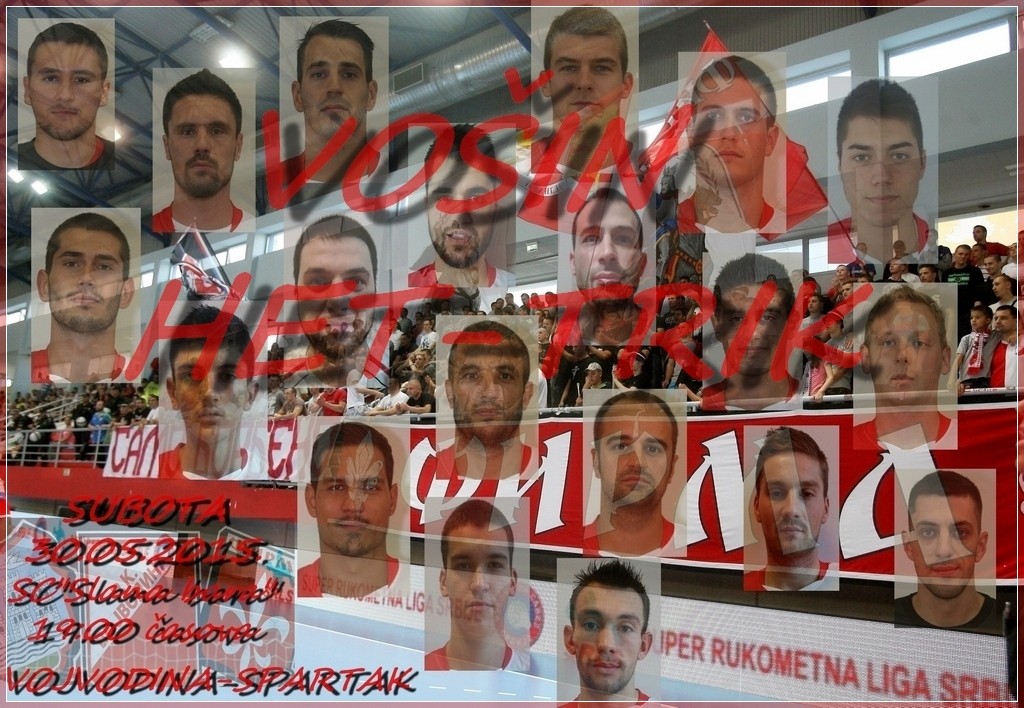 Proslava titule (Vojvodina – Spartak, 30.maj)