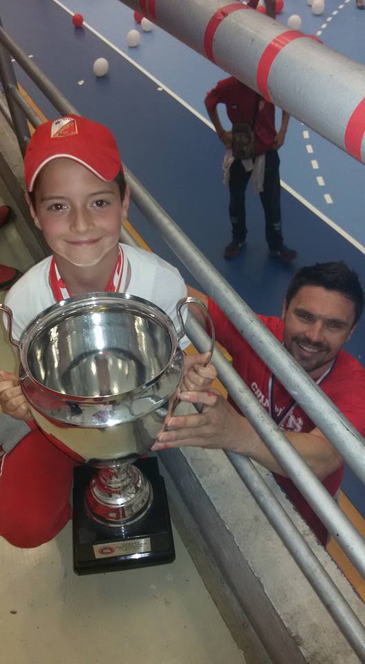 Selfi doneo Nikoli šampionsku majicu