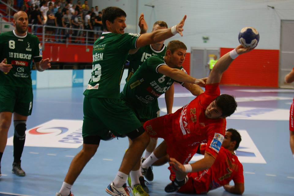 Od gotovog, veresija. Vojvodina – Nekse 24:26