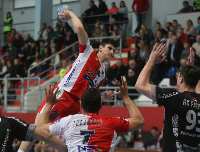 Nastavak borbe: Voša – Partizan (nedelja, 18:15)