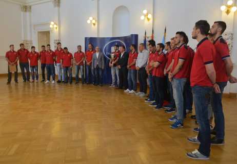 Rukometaši kod Gradonačelnika