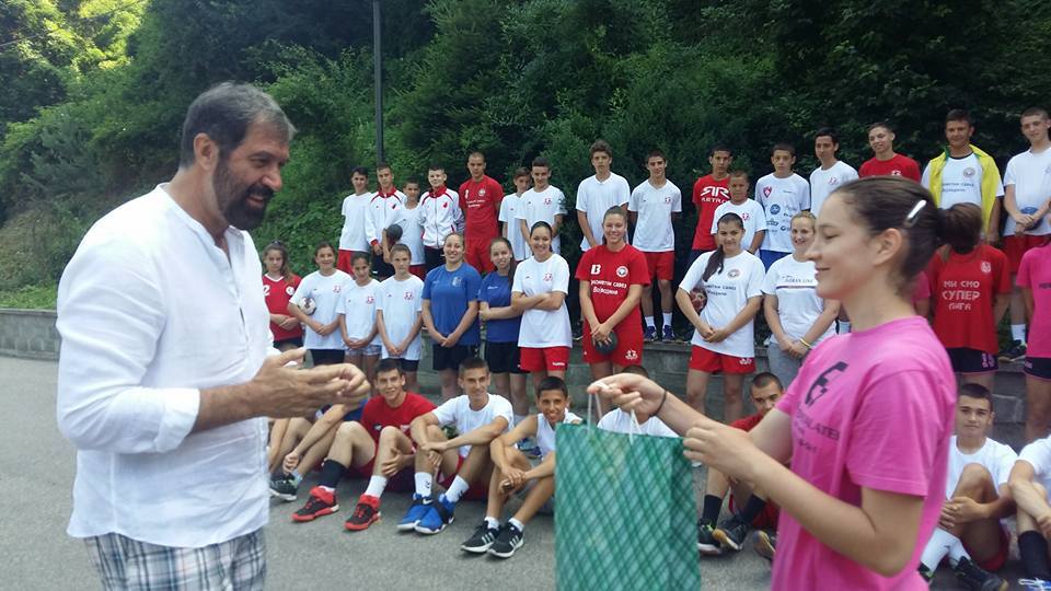 Veliki Vuja posetio Bogdan Rodić kampere
