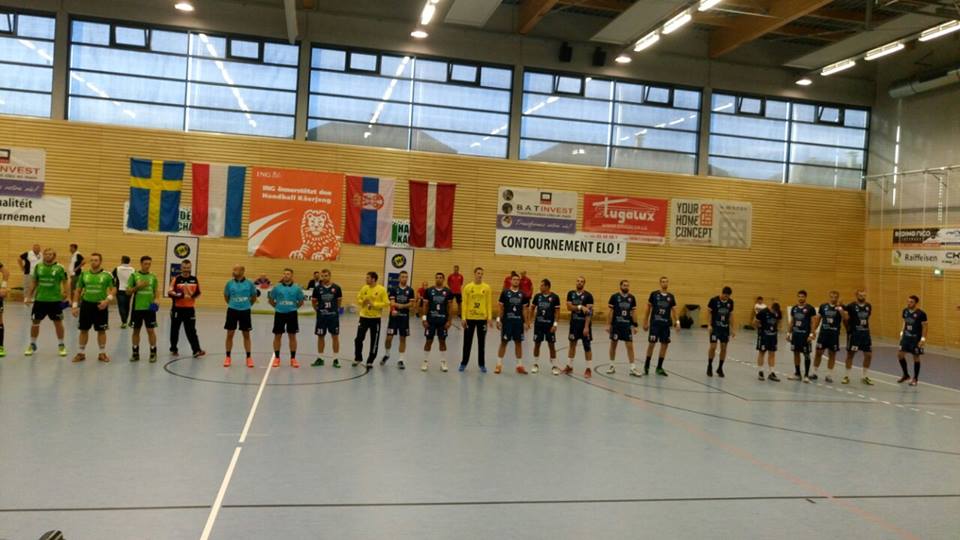 EHF kup: Voši prednost