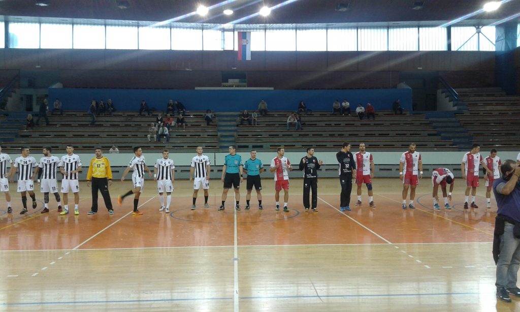 Voša izgubila od Partizana na Banjici 27:26