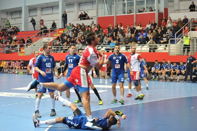 Voša dočekuje Šamot