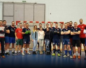 Nurdor i RK Vojvodina za naše male heroje